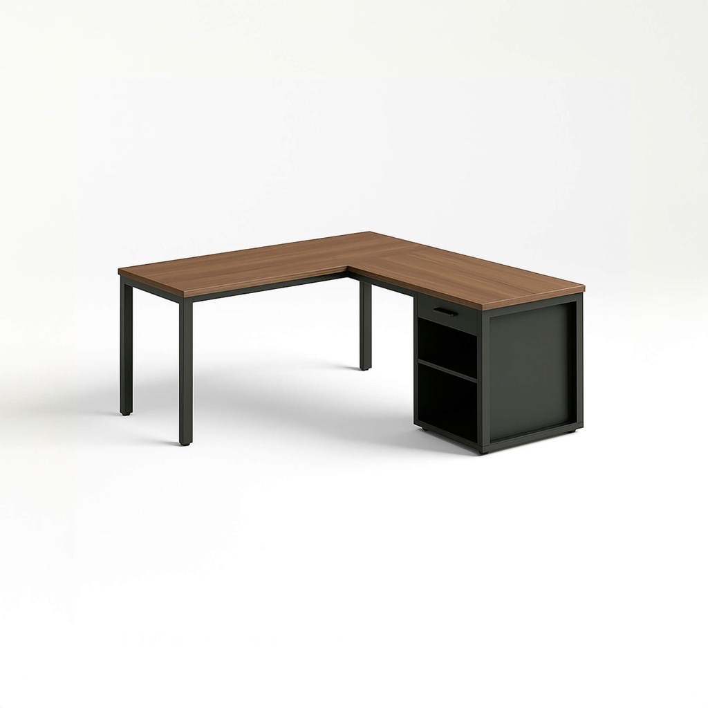 [FURN_1118] میز مدیریتی چپ‌دست