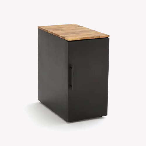 [FURN_8900] باکس کشودار مشکی