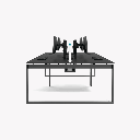 [FURN_8220] میز کار چهارنفره